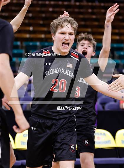 Thumbnail 1 in Coal Ridge vs. Colorado Academy (CHSAA 4A Final 4) photogallery.