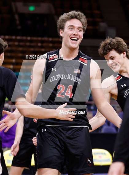 Thumbnail 2 in Coal Ridge vs. Colorado Academy (CHSAA 4A Final 4) photogallery.