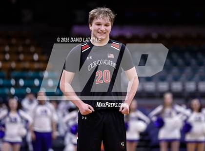 Thumbnail 3 in Coal Ridge vs. Colorado Academy (CHSAA 4A Final 4) photogallery.