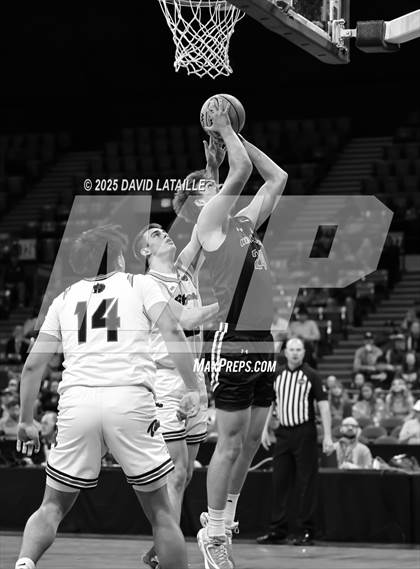 Thumbnail 2 in Coal Ridge vs. Colorado Academy (CHSAA 4A Final 4) photogallery.