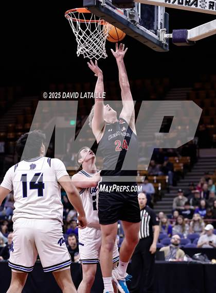 Thumbnail 3 in Coal Ridge vs. Colorado Academy (CHSAA 4A Final 4) photogallery.
