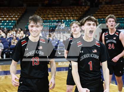 Thumbnail 3 in Coal Ridge vs. Colorado Academy (CHSAA 4A Final 4) photogallery.