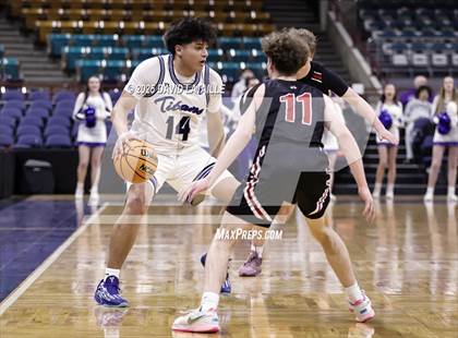 Thumbnail 2 in Coal Ridge vs. Colorado Academy (CHSAA 4A Final 4) photogallery.