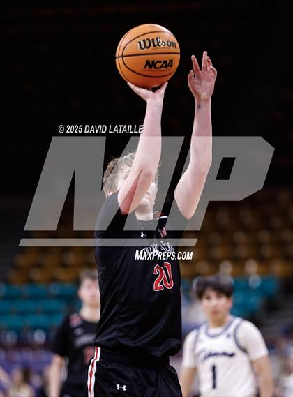Thumbnail 1 in Coal Ridge vs. Colorado Academy (CHSAA 4A Final 4) photogallery.