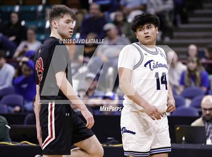 Thumbnail 2 in Coal Ridge vs. Colorado Academy (CHSAA 4A Final 4) photogallery.