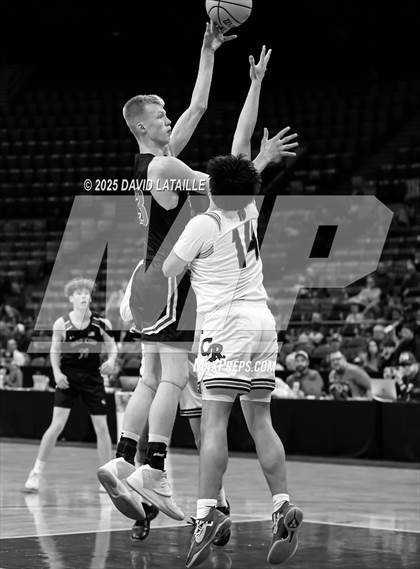 Thumbnail 2 in Coal Ridge vs. Colorado Academy (CHSAA 4A Final 4) photogallery.