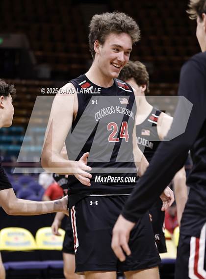 Thumbnail 3 in Coal Ridge vs. Colorado Academy (CHSAA 4A Final 4) photogallery.
