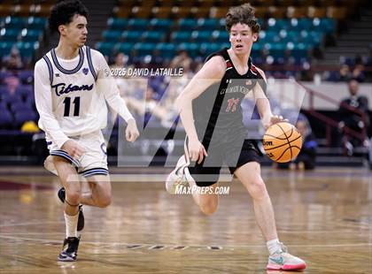 Thumbnail 3 in Coal Ridge vs. Colorado Academy (CHSAA 4A Final 4) photogallery.