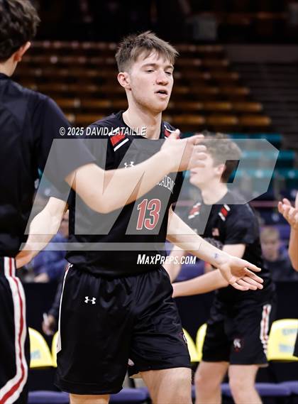Thumbnail 2 in Coal Ridge vs. Colorado Academy (CHSAA 4A Final 4) photogallery.