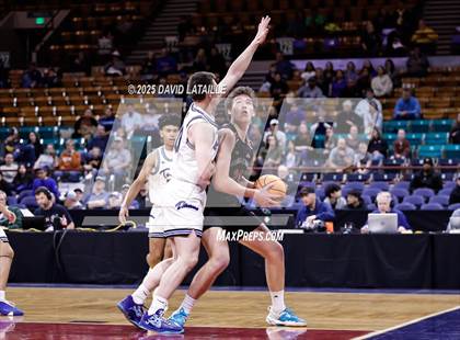 Thumbnail 2 in Coal Ridge vs. Colorado Academy (CHSAA 4A Final 4) photogallery.