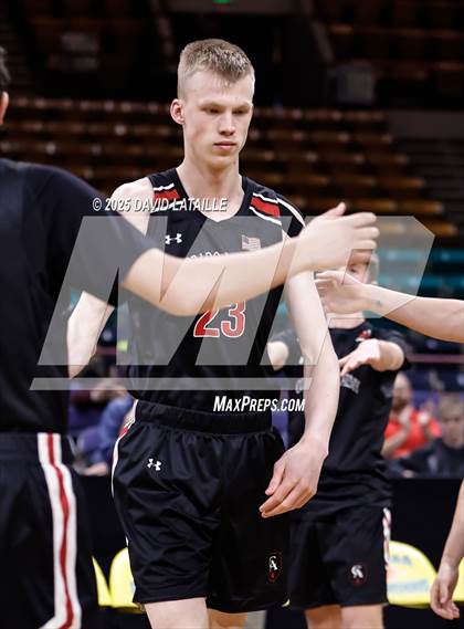 Thumbnail 3 in Coal Ridge vs. Colorado Academy (CHSAA 4A Final 4) photogallery.