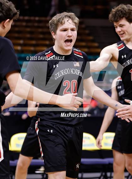 Thumbnail 2 in Coal Ridge vs. Colorado Academy (CHSAA 4A Final 4) photogallery.