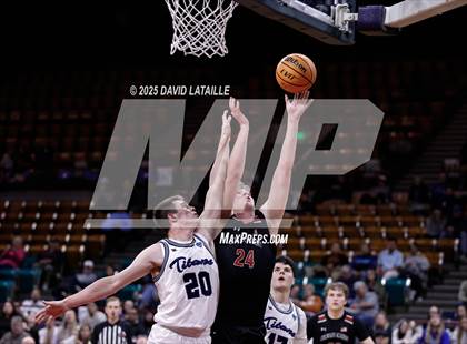Thumbnail 3 in Coal Ridge vs. Colorado Academy (CHSAA 4A Final 4) photogallery.