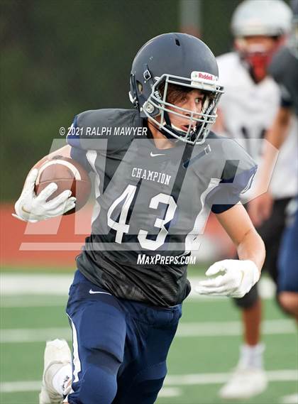 Thumbnail 3 in  Stevens [John Paul] @ Boerne-Champion (Silver) photogallery.