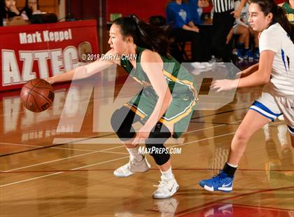 Thumbnail 2 in La Jolla Country Day vs Brea Olinda (Mark Keppel Tournament) photogallery.