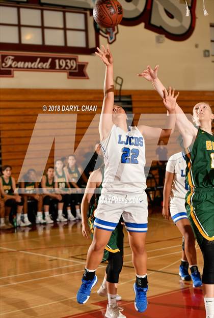 Thumbnail 1 in La Jolla Country Day vs Brea Olinda (Mark Keppel Tournament) photogallery.