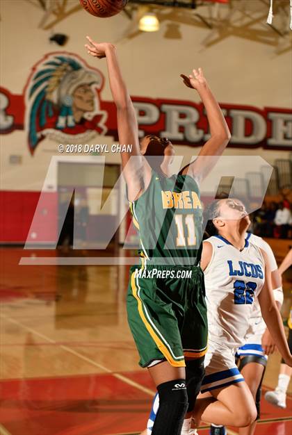 Thumbnail 3 in La Jolla Country Day vs Brea Olinda (Mark Keppel Tournament) photogallery.