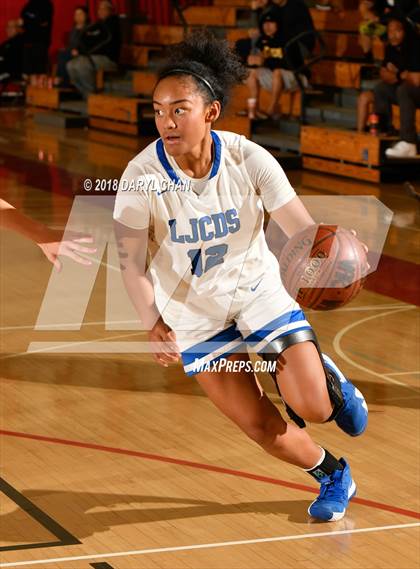 Thumbnail 2 in La Jolla Country Day vs Brea Olinda (Mark Keppel Tournament) photogallery.