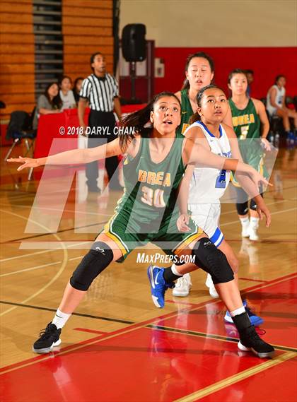 Thumbnail 2 in La Jolla Country Day vs Brea Olinda (Mark Keppel Tournament) photogallery.