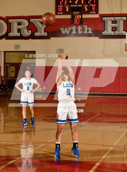 Thumbnail 2 in La Jolla Country Day vs Brea Olinda (Mark Keppel Tournament) photogallery.