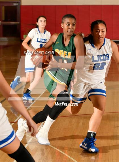 Thumbnail 2 in La Jolla Country Day vs Brea Olinda (Mark Keppel Tournament) photogallery.