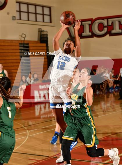 Thumbnail 3 in La Jolla Country Day vs Brea Olinda (Mark Keppel Tournament) photogallery.
