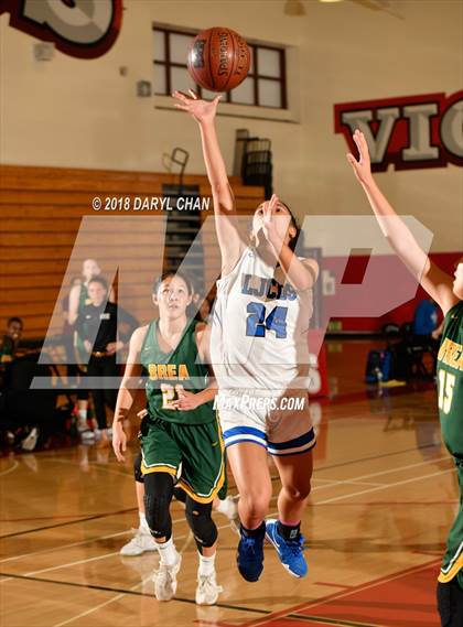 Thumbnail 2 in La Jolla Country Day vs Brea Olinda (Mark Keppel Tournament) photogallery.