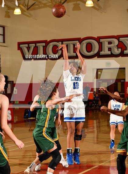 Thumbnail 3 in La Jolla Country Day vs Brea Olinda (Mark Keppel Tournament) photogallery.