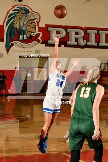 Thumbnail 1 in La Jolla Country Day vs Brea Olinda (Mark Keppel Tournament) photogallery.