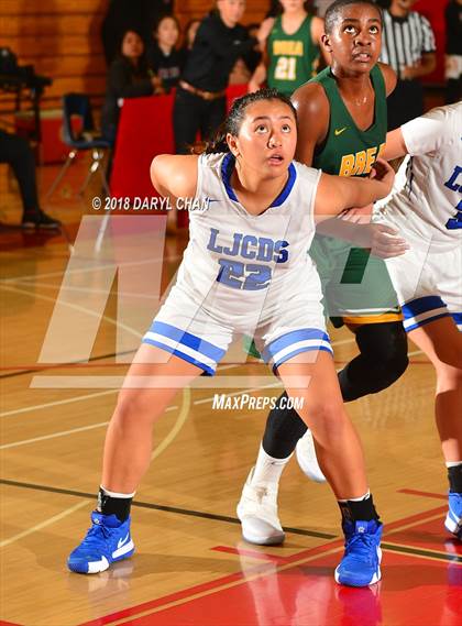 Thumbnail 3 in La Jolla Country Day vs Brea Olinda (Mark Keppel Tournament) photogallery.