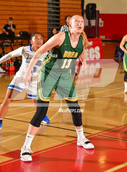 Thumbnail 3 in La Jolla Country Day vs Brea Olinda (Mark Keppel Tournament) photogallery.