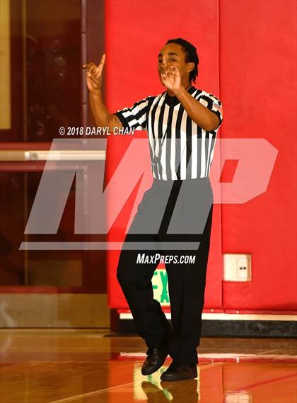 Thumbnail 2 in La Jolla Country Day vs Brea Olinda (Mark Keppel Tournament) photogallery.