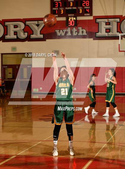 Thumbnail 1 in La Jolla Country Day vs Brea Olinda (Mark Keppel Tournament) photogallery.