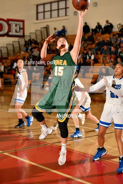 Thumbnail 2 in La Jolla Country Day vs Brea Olinda (Mark Keppel Tournament) photogallery.