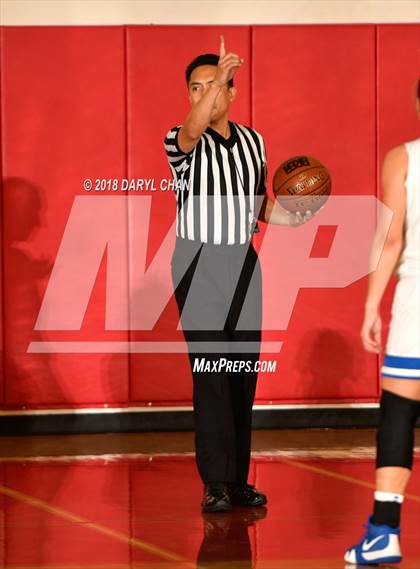 Thumbnail 1 in La Jolla Country Day vs Brea Olinda (Mark Keppel Tournament) photogallery.