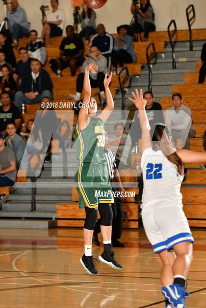 Thumbnail 3 in La Jolla Country Day vs Brea Olinda (Mark Keppel Tournament) photogallery.