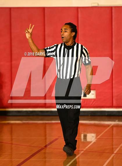 Thumbnail 2 in La Jolla Country Day vs Brea Olinda (Mark Keppel Tournament) photogallery.