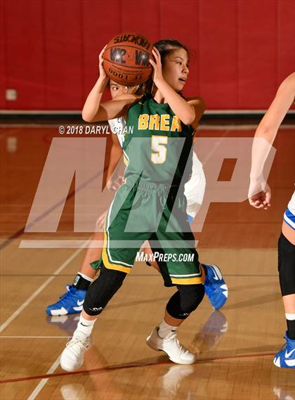 Thumbnail 2 in La Jolla Country Day vs Brea Olinda (Mark Keppel Tournament) photogallery.