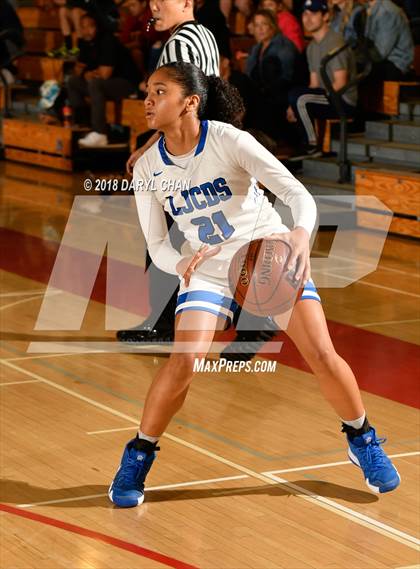 Thumbnail 3 in La Jolla Country Day vs Brea Olinda (Mark Keppel Tournament) photogallery.