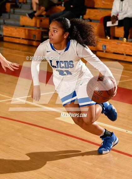 Thumbnail 3 in La Jolla Country Day vs Brea Olinda (Mark Keppel Tournament) photogallery.