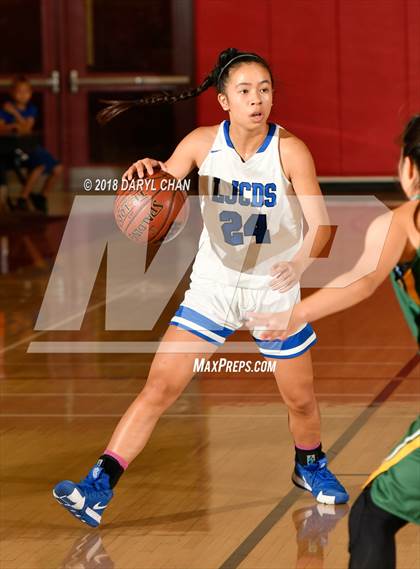 Thumbnail 1 in La Jolla Country Day vs Brea Olinda (Mark Keppel Tournament) photogallery.