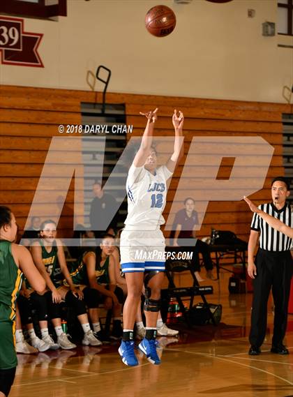Thumbnail 3 in La Jolla Country Day vs Brea Olinda (Mark Keppel Tournament) photogallery.
