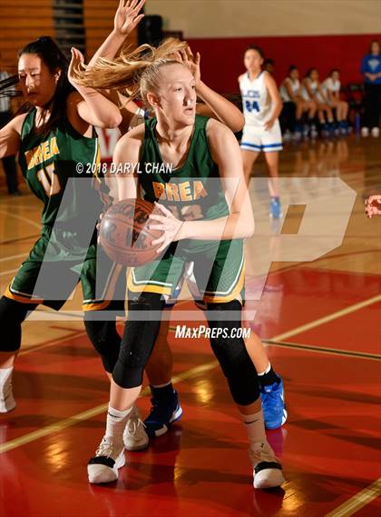 Thumbnail 3 in La Jolla Country Day vs Brea Olinda (Mark Keppel Tournament) photogallery.