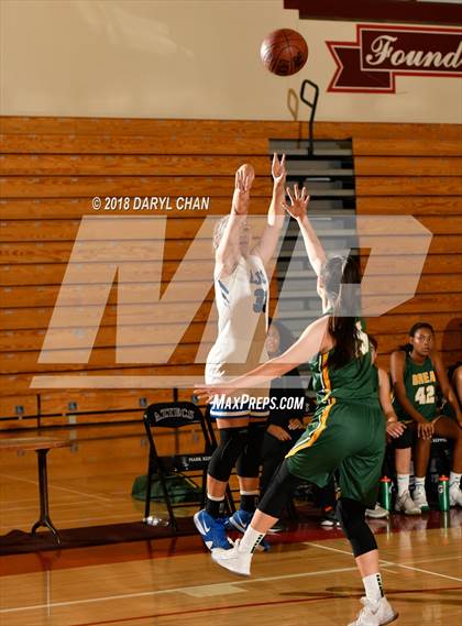 Thumbnail 1 in La Jolla Country Day vs Brea Olinda (Mark Keppel Tournament) photogallery.
