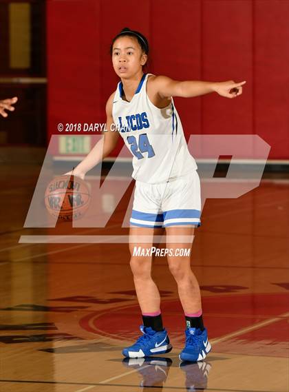 Thumbnail 2 in La Jolla Country Day vs Brea Olinda (Mark Keppel Tournament) photogallery.
