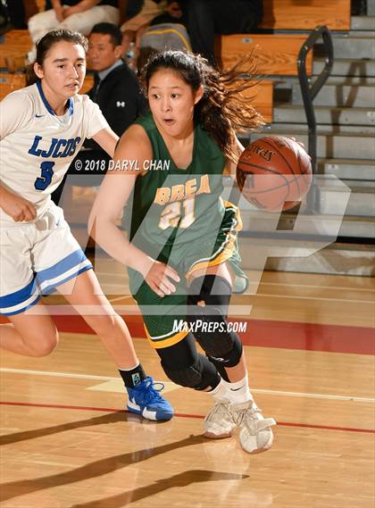 Thumbnail 3 in La Jolla Country Day vs Brea Olinda (Mark Keppel Tournament) photogallery.
