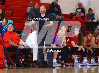 Thumbnail 1 in Mater Dei vs. Bishop Montgomery (Battle at the Beach) photogallery.