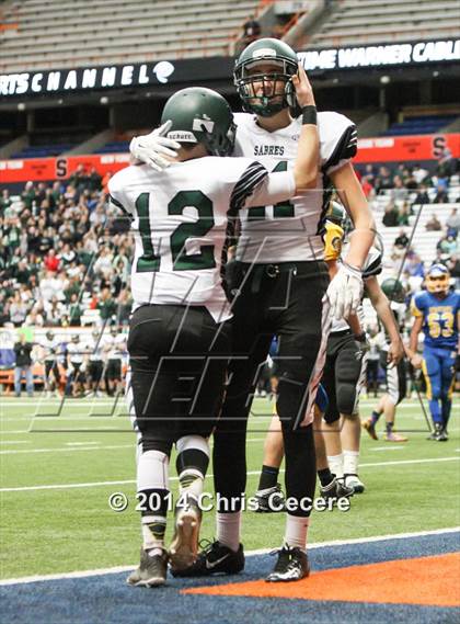 Thumbnail 3 in Schalmont vs. Maine-Endwell (NYSPHSAA Class B Final) photogallery.