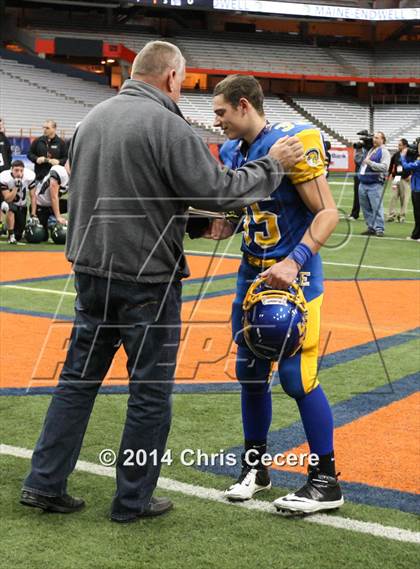 Thumbnail 2 in Schalmont vs. Maine-Endwell (NYSPHSAA Class B Final) photogallery.