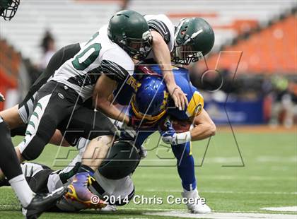Thumbnail 2 in Schalmont vs. Maine-Endwell (NYSPHSAA Class B Final) photogallery.